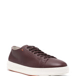 Santoni Leather Sneakers