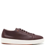 Santoni Leather Sneakers
