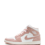 Air Jordan 1 Mid Legend Pink Sneakers