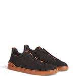 Zegna Triple Stitch Sneakers