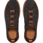 Zegna Triple Stitch Sneakers
