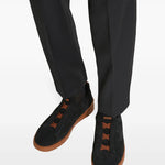 Zegna Triple Stitch Sneakers