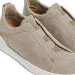 Zegna Triple Stitch Sneakers