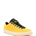 Stone Island Compass-Motif Sneakers