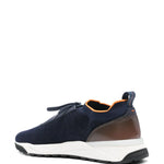 Santoni Mesh Sneakers
