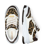 Versace Odissea Leopard-Print Sneakers