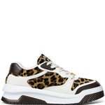 Versace Odissea Leopard-Print Sneakers