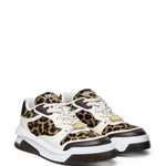Versace Odissea Leopard-Print Sneakers