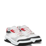 Versace Odissea Leather Sneakers