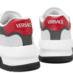 Versace Odissea Leather Sneakers