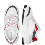 Versace Odissea Leather Sneakers