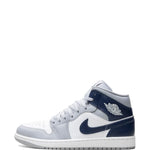 Air Jordan 1 Grey Sneakers