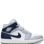 Air Jordan 1 Grey Sneakers