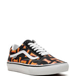 Vans X Thrasher Old Skool Thrasher All Over Flame Logo Sneakers