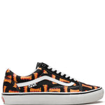 Vans X Thrasher Old Skool Thrasher All Over Flame Logo Sneakers