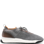 Santoni Knitted Sneakers