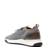 Santoni Knitted Sneakers