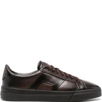 Santoni Logo-Debossed Sneakers