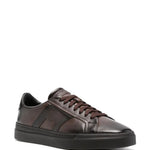 Santoni Logo-Debossed Sneakers