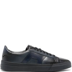 Santoni Logo-Debossed Sneakers