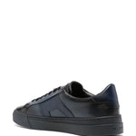 Santoni Logo-Debossed Sneakers