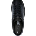 Santoni Logo-Debossed Sneakers