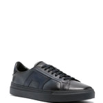 Santoni Logo-Debossed Sneakers