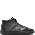 Santoni Logo-Debossed Sneakers