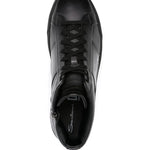 Santoni Logo-Debossed Sneakers