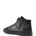 Santoni Logo-Debossed Sneakers