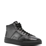 Santoni Logo-Debossed Sneakers