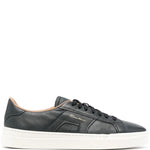 Santoni Leather Sneakers