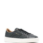 Santoni Leather Sneakers