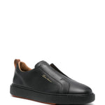 Santoni Leather Sneakers
