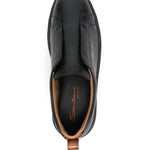 Santoni Leather Sneakers