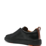 Santoni Leather Sneakers