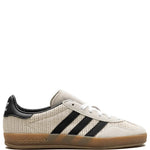 adidas Gazelle Indoor Aluminum/Core Black Sneakers