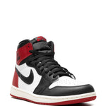 Air Jordan 1 High Og Black Toe Reimagined Sneakers