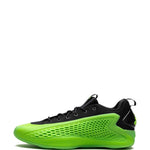 adidas Anthony Edwards 1 Low Slime - Lucid Lime/Aurora Ink/Core Black Sneakers
