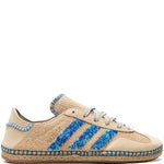 adidas X Clot Gazelle Linen Khaki/Light Blue Sneakers
