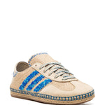 adidas X Clot Gazelle Linen Khaki/Light Blue Sneakers