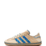 adidas X Clot Gazelle Linen Khaki/Light Blue Sneakers