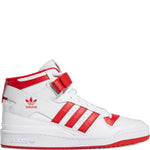 adidas Forum Mid White Sneakers
