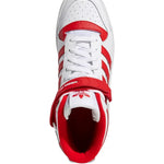adidas Forum Mid White Sneakers