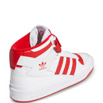 adidas Forum Mid White Sneakers