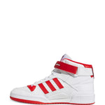 adidas Forum Mid White Sneakers