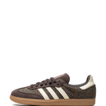 adidas Samba Og Tweed Pack Dark Brown/Cream White/Gum Sneakers