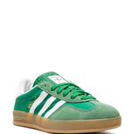 adidas Gazelle Indoor Green Gum Sneakers