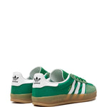adidas Gazelle Indoor Green Gum Sneakers