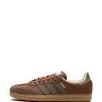 adidas Samba Og Brown Sneakers